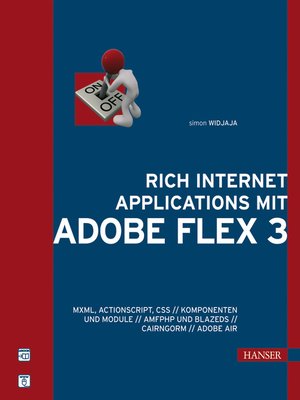 cover image of Rich Internet Applications mit Adobe Flex 3